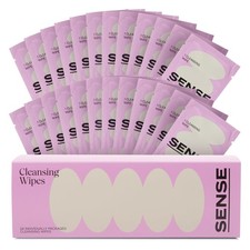 Cleansing Wipes 24 Pack Individually Wrapped pH Balanced Wipes - Flushable ...