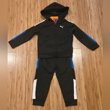 NWT Puma 3 Piece Hoodie Set