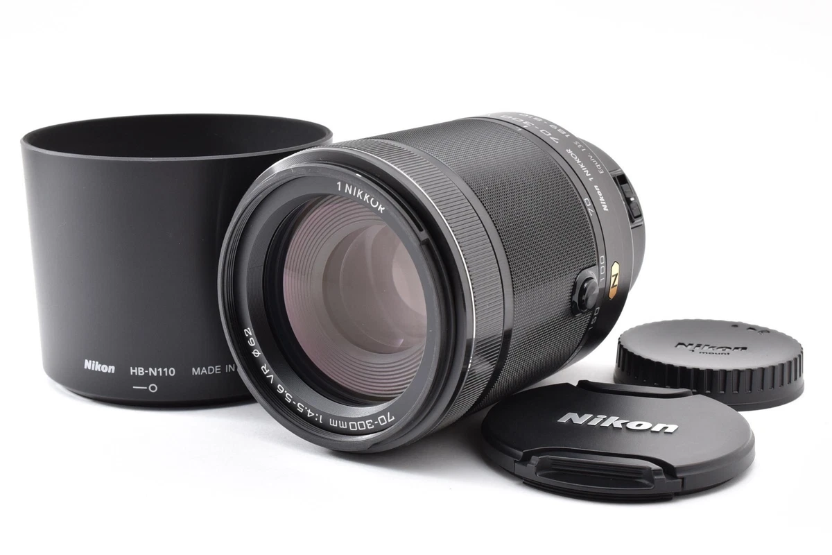 Nikon 1 NIKKOR 70-300mm Camera Lenses for sale | eBay