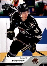 2022-23 Upper Deck AHL #66 Henrik Borgstrom - HKY