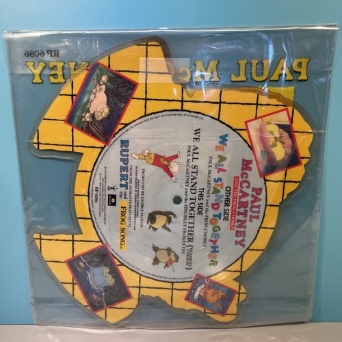 PAUL MCCARTNEY AND THE FROG CHORUS-WE ALL STAND TOGETHER-PIC DISC 84 UK RELEASE - Picture 2 of 4