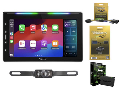 DMH-WT6000NEX 10.1'' Receiver + ADS-MRR + HRNHRRFO3 for Select 2018-2023 Ford