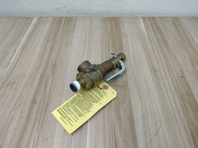 Conbraco Apollo #19EDCL50S Pressure Relief Safety Valve, 1/2'', 50PSIG 19EDCL50S