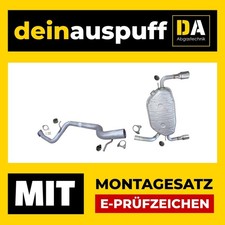 Auspuffanlage für Volvo S40 V50 2.4 Auspuff L947