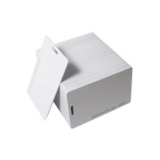 100 PCS 125KHz RFID Proximity ID Cards with Slot Hole Punch Key Token...