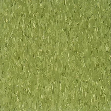 Armstrong 51866031 Vinyl Floor Tiles, 12 In W, Green Apple