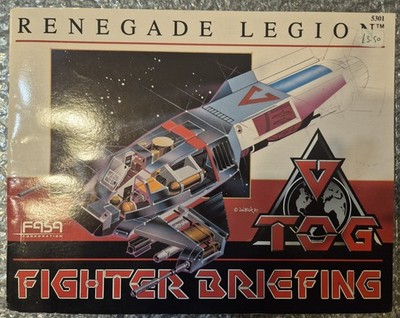 FASA Renegade Legion Fighter Briefing 5301