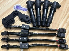 Vmax 1200 COPS complete upgrade kit(COILS, RESISTOR HARNESSES, HOLDING BRACKETS)