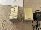 Yamaha YST-MS30 Vintage Multimedia Keyboard/PC Speakers/Subwoofer, All Works