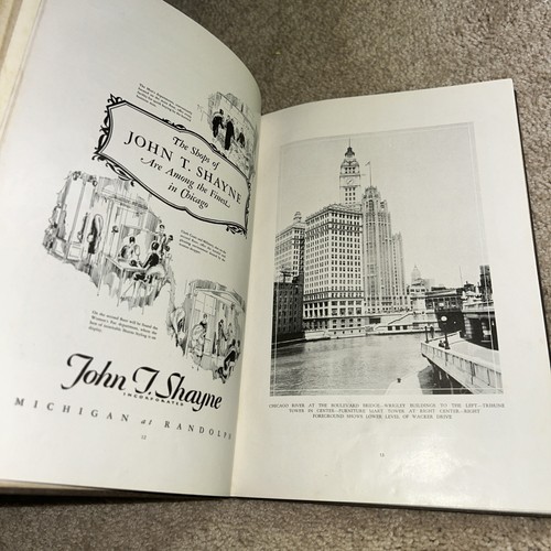 1928 THE BLACKSTONE HOTEL Book SHOPPING POINTS OF INTEREST + Drake Hotel / CUBS - Picture 6 of 24