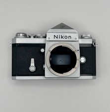 Nikon F 35mm SLR Film Camera Body Only-Excellent Condition