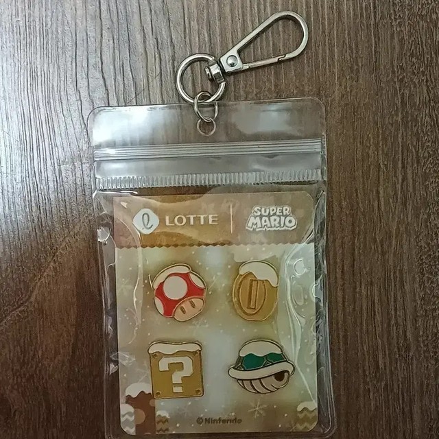 Nintendo 2025 Lotte Pop-up Store Special Mario Badge