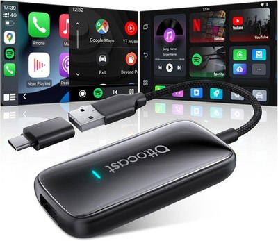OTTOCAST Play2video Ultra 2026 CarPlay & Android Auto Adapter