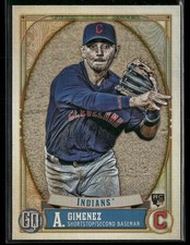 2021 Topps Gypsy Queen ANDRES GIMENEZ #76 Rookie Cleveland Indians RC