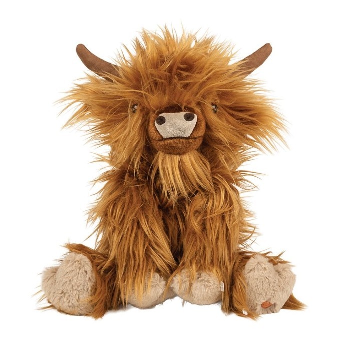 Wrendale Designs 'Super Gordon' Highland Cow Plush Character - Image 2