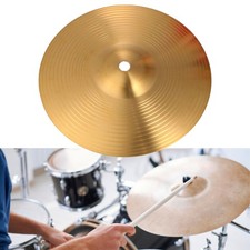 Crash Cymbal Beginner Brass Drum Players Percussion Instruments Drum Cymbals 8