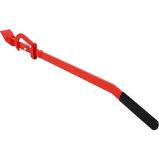 Heavy Duty 51" Tree Felling Lever - Steel w/ Red Handle