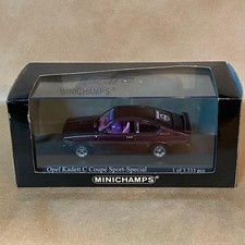 Minichamps 1/43 Opel Kadett C Coupe Sport Special