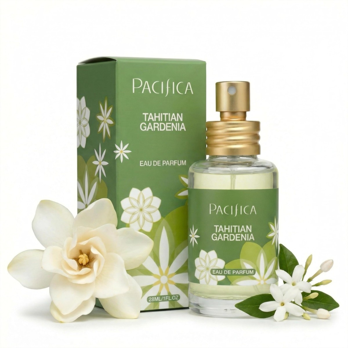 Pacifica, Perfume Spray Tahitian 1 Fl Oz (Pack of 1), Gardenia