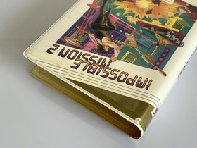 Impossible Mission 2 HES Nintendo NES PAL Piggy Back Cart Variant AUS Release