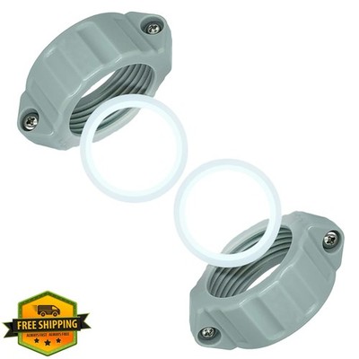 IKSI Coleman Lay-Z-Spa Pump Adapter 2A Split Nut