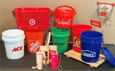 CHOICE Mini Bucket/Basket Lid Lowes Michaels Bucees Menards Ace Target Home Depo