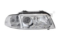 TYC Scheinwerfer Mit Elektromotor Links (20-0006-15-2) FüR Audi A4 B5 |