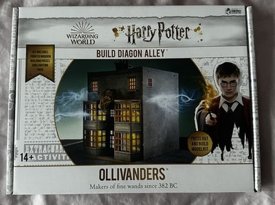 Wizarding World Harry Potter Build Diagon Alley Ollivanders Ungeöffnet
