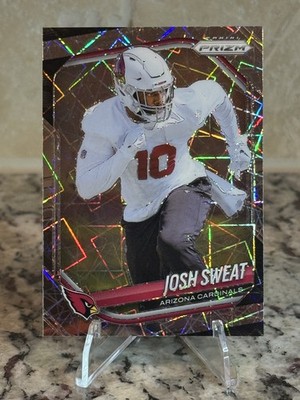 2025 Panini Prizm - Josh Sweat #4 Lazer Prizm