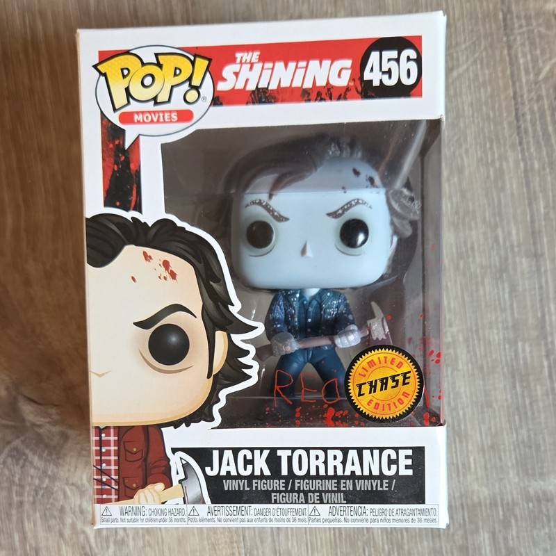 Funko Pop! Movies The Shining Jack Torrance Chase Limited Edition #456