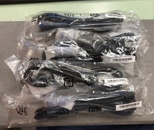 LOT OF 5 NEW VGA cable 5ft. 5KL2H06511H BLACK CABLE BLUE ENDS