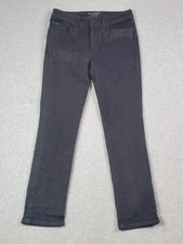 Mack Weldon Silver Denim Jeans Tag Size 32x32 Fits 30X29 Black Slim Fit Pants