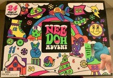NEW Nee Doh Holiday Advent Calendar New In Box 2026 Christmas Countdown NIB