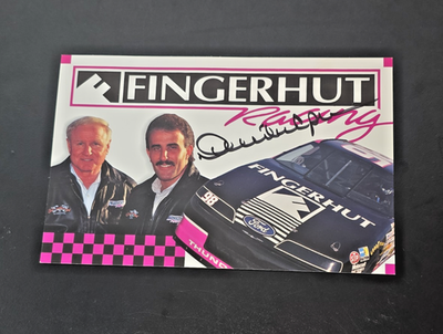 #ad Derrike Cope Signed 1994 Fingerhut Racing Postcard $9.99