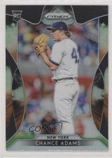 2019 Panini Prizm Tier II Cosmic Haze Prizm Chance Adams #198 1s8