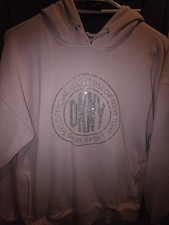 DKNY Donna Karen Hoodie Sweatshirt with Front Pocket Size Small Women's