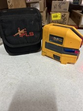 Fluke PLS 180 Red Self-leveling Cross Line Laser Level