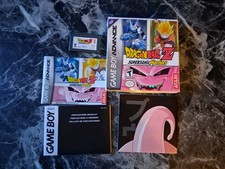 Dragon Ball Z Supersonic Warriors GBA Complete CIB W/ Poster Authentic  