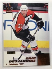 Eric Desjardins 1999-00 Pacific Omega #168 COPPER PARALLEL SSP FLYERS /99