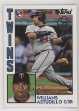 2019 Topps 1984 Topps Baseball Rookies Willians Astudillo #84R-WA 9gy