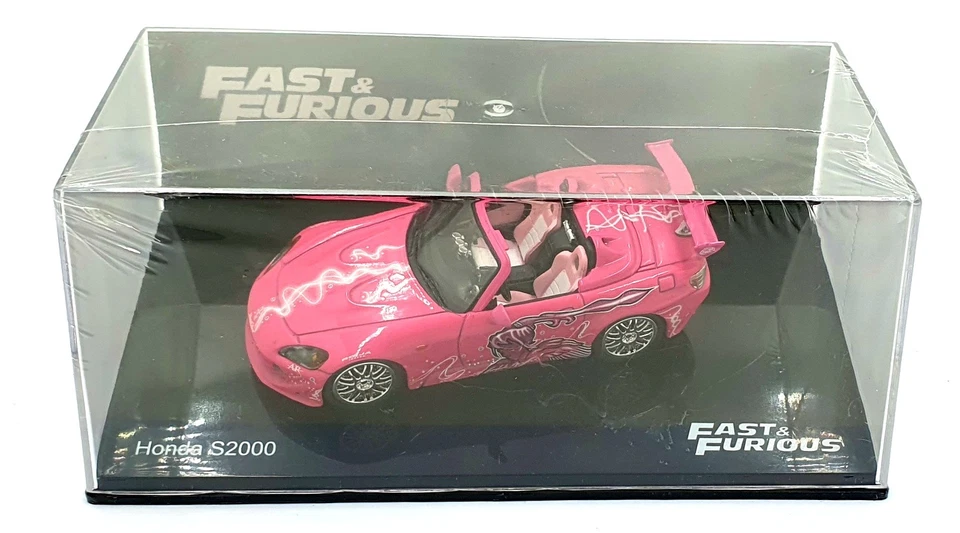 DeAgostini 1/43 Scale F220CMC017 - Fast and Furious Honda S2000 - Pink — 第 4/4 张图片