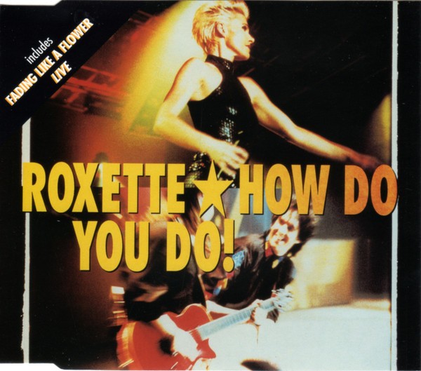 Roxette How Do You Do! CD CDEM 241