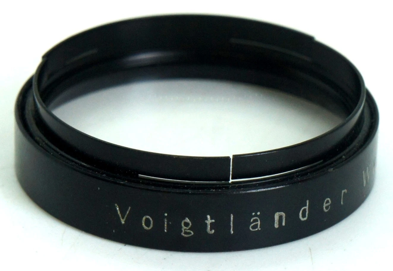 Vintage Voigtlander Ww Focar 31 Slip On Wide Angle Close Up Lens 36mm Push On