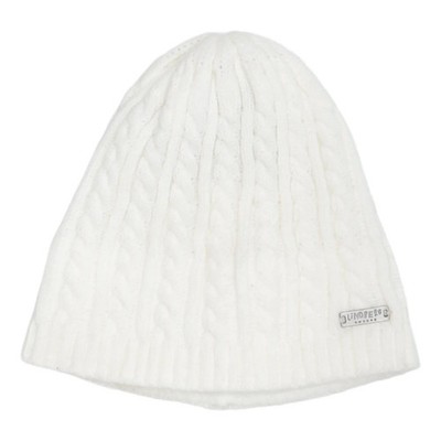 Lindberg, Beanie-Mütze, Größe: 56-58, Acryl/Polyester, Weiß #KIo