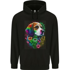 Un Sweat À Capuche Pour Enfants Avec Un Basset Hound Cool