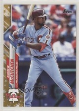 2020 Topps Gold Stars Andrew McCutchen #467 2k3