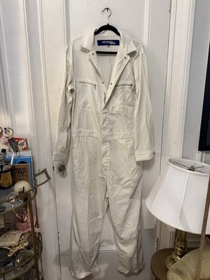 Rare Junya Watanabe Comes Des Garçons Man  Coveralls Size Large White Men s