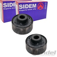 2X Sidem Querlenkerlager Buchsen Vorderachse Passend FüR Opel Agila Links+Rechts