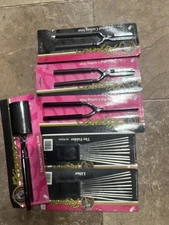 6 Pc. 1993 Kizure Professional Thermal Flat Iron - New in Package
