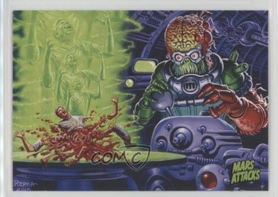 2015 Topps Mars Attacks: Occupation The Shrink Ray #31 1m8